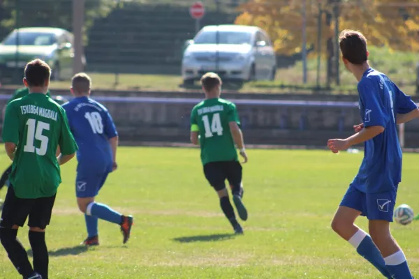 13.10.2018 SV BW Schmiedehausen vs. SG TSV 1864 Magdala