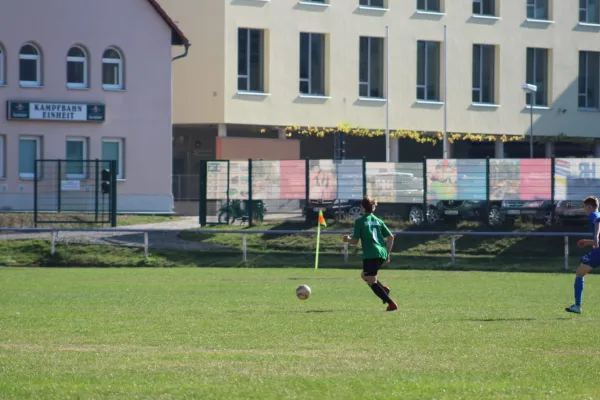 13.10.2018 SV BW Schmiedehausen vs. SG TSV 1864 Magdala