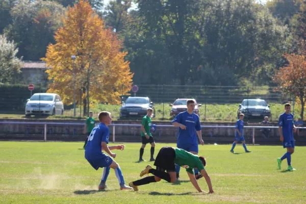 13.10.2018 SV BW Schmiedehausen vs. SG TSV 1864 Magdala