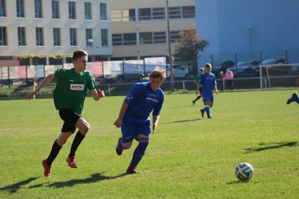 13.10.2018 SV BW Schmiedehausen vs. SG TSV 1864 Magdala