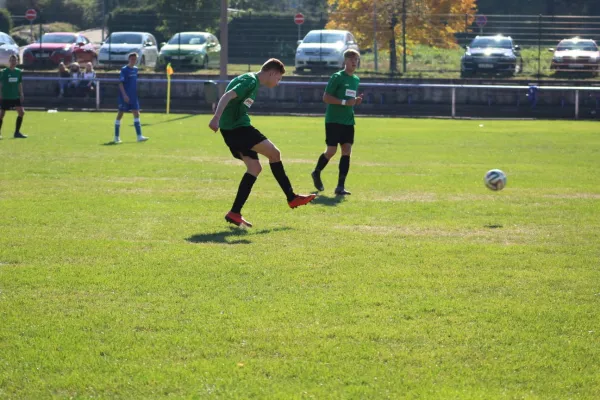 13.10.2018 SV BW Schmiedehausen vs. SG TSV 1864 Magdala