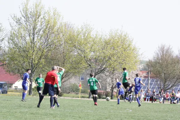 20.04.2019 SG TSV 1864 Magdala vs. SG Traktor Teichel