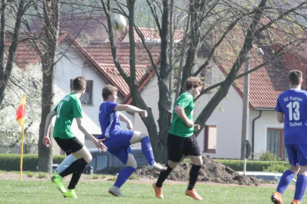 20.04.2019 SG TSV 1864 Magdala vs. SG Traktor Teichel