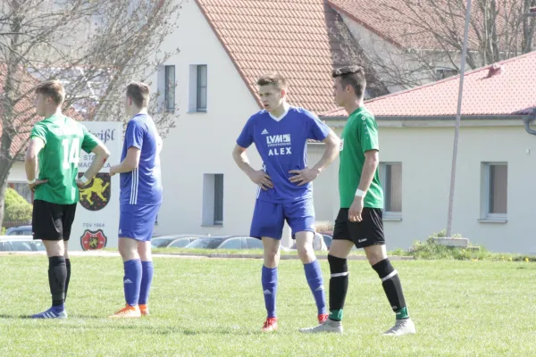 20.04.2019 SG TSV 1864 Magdala vs. SG Traktor Teichel