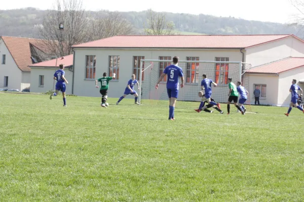 20.04.2019 SG TSV 1864 Magdala vs. SG Traktor Teichel