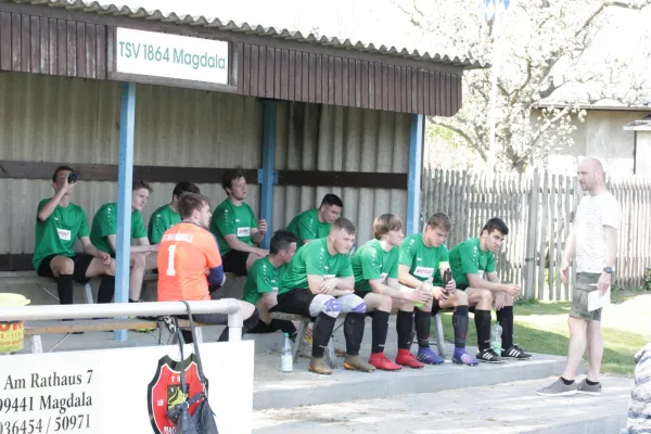 20.04.2019 SG TSV 1864 Magdala vs. SG Traktor Teichel