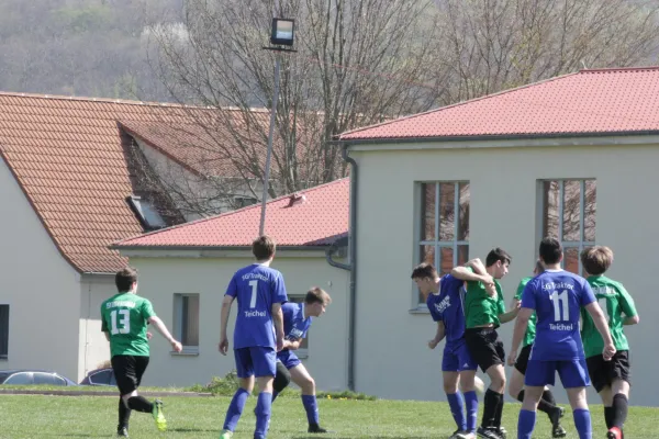 20.04.2019 SG TSV 1864 Magdala vs. SG Traktor Teichel