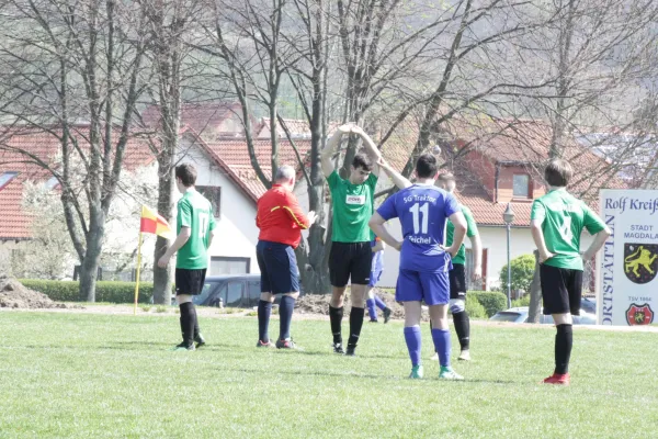 20.04.2019 SG TSV 1864 Magdala vs. SG Traktor Teichel