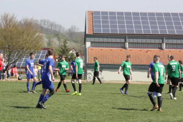 20.04.2019 SG TSV 1864 Magdala vs. SG Traktor Teichel