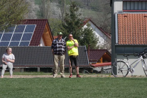 20.04.2019 SG TSV 1864 Magdala vs. SG Traktor Teichel