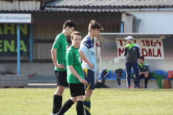 23.03.2019 SG TSV 1864 Magdala vs. Schöndorfer SV