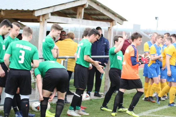 31.03.2019 SV 21 Marlishausen vs. SG TSV 1864 Magdala