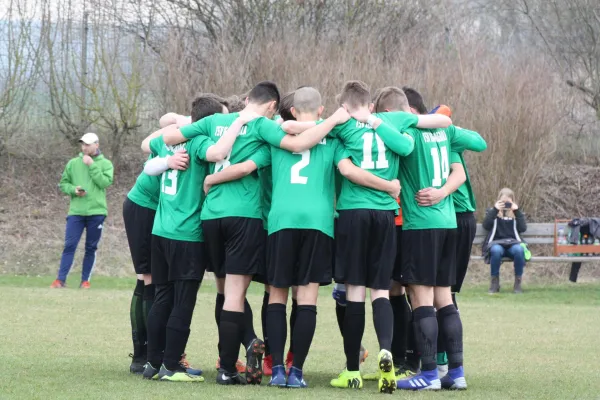 31.03.2019 SV 21 Marlishausen vs. SG TSV 1864 Magdala