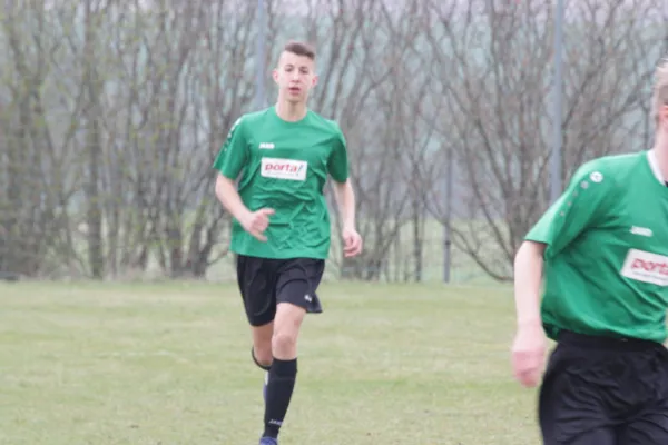 31.03.2019 SV 21 Marlishausen vs. SG TSV 1864 Magdala