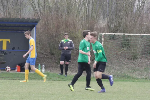 31.03.2019 SV 21 Marlishausen vs. SG TSV 1864 Magdala