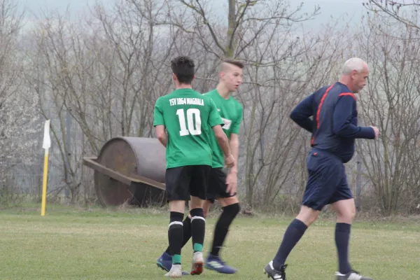 31.03.2019 SV 21 Marlishausen vs. SG TSV 1864 Magdala