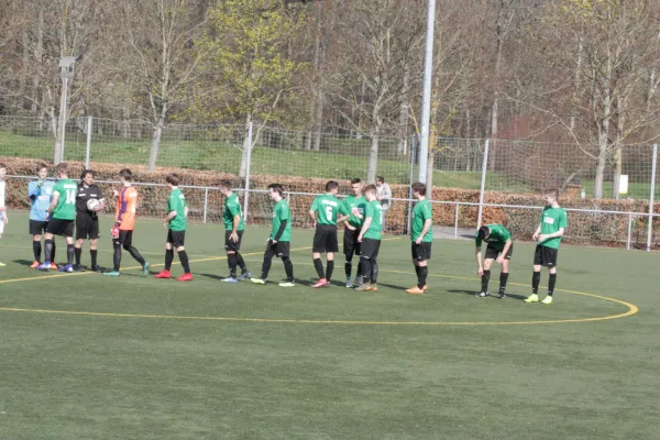 07.04.2019 TSV Bad Blankenburg vs. SG TSV 1864 Magdala