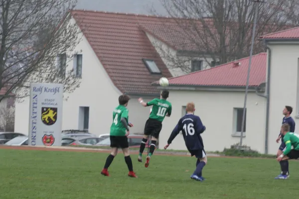 13.04.2019 SG TSV 1864 Magdala vs. SV BW Schmiedehausen