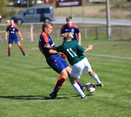 16.09.2018 SV 70 Tonndorf vs. SG GW Blankenhain