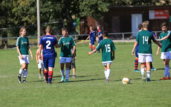 16.09.2018 SV 70 Tonndorf vs. SG GW Blankenhain