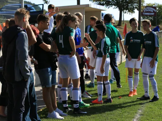 16.09.2018 SV 70 Tonndorf vs. SG GW Blankenhain