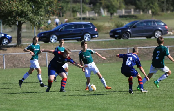 16.09.2018 SV 70 Tonndorf vs. SG GW Blankenhain