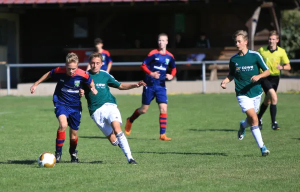 16.09.2018 SV 70 Tonndorf vs. SG GW Blankenhain