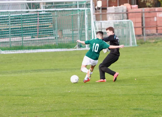 20.10.2018 SG GW Blankenhain vs. ESV Lok Arnstadt