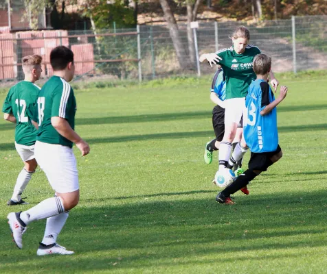 20.10.2018 SG GW Blankenhain vs. ESV Lok Arnstadt