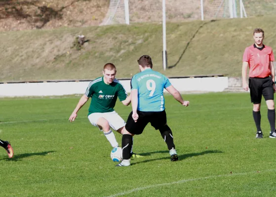 20.10.2018 SG GW Blankenhain vs. ESV Lok Arnstadt