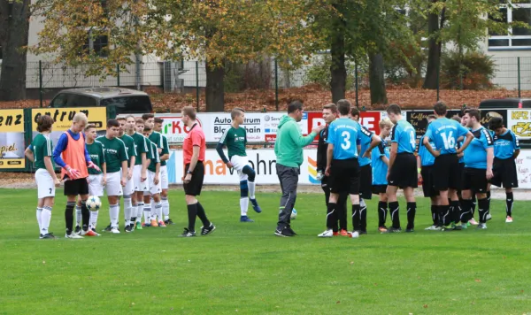 20.10.2018 SG GW Blankenhain vs. ESV Lok Arnstadt