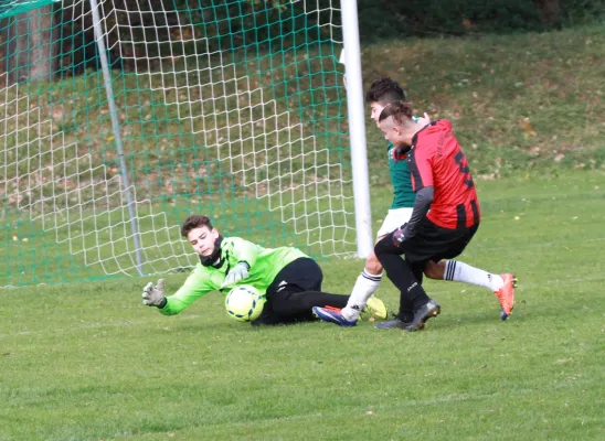 03.11.2018 SG GW Blankenhain vs. VfB Oberweimar