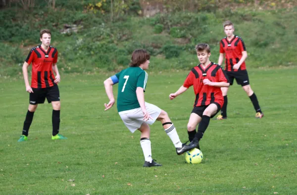 03.11.2018 SG GW Blankenhain vs. VfB Oberweimar