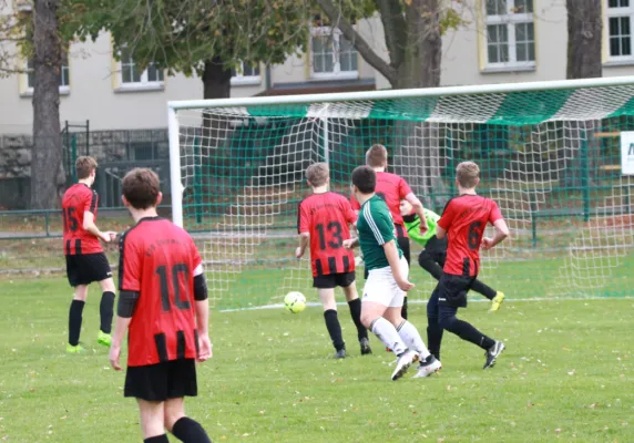 03.11.2018 SG GW Blankenhain vs. VfB Oberweimar