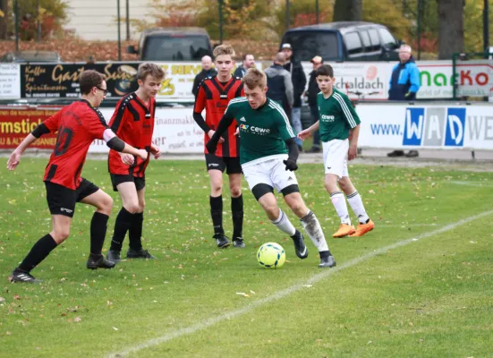 03.11.2018 SG GW Blankenhain vs. VfB Oberweimar