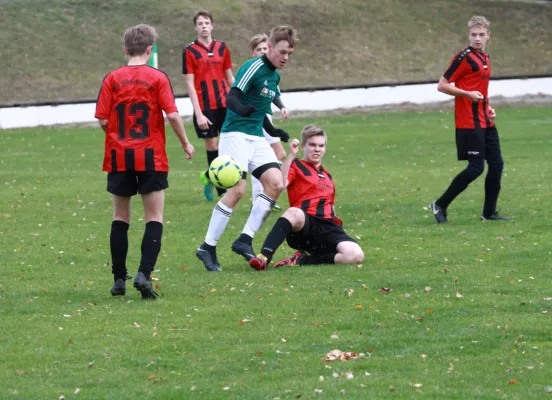 03.11.2018 SG GW Blankenhain vs. VfB Oberweimar