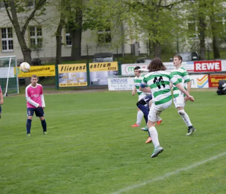 28.04.2019 SG GW Blankenhain vs. Union Weimar - Nord