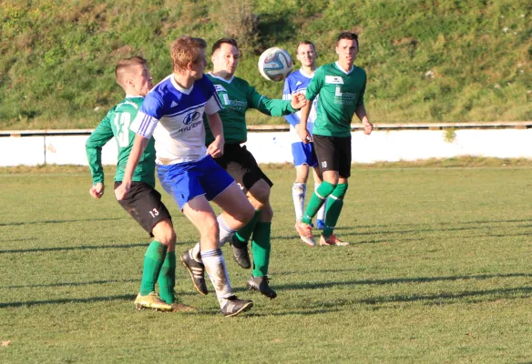 16.11.2019 FSV GW Blankenhain II vs. FC Einheit Bad Berka II