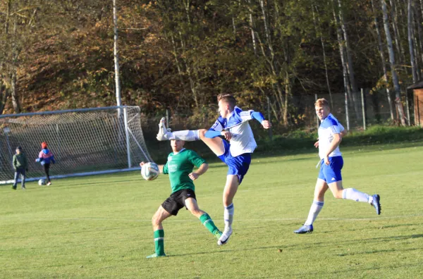 16.11.2019 FSV GW Blankenhain II vs. FC Einheit Bad Berka II