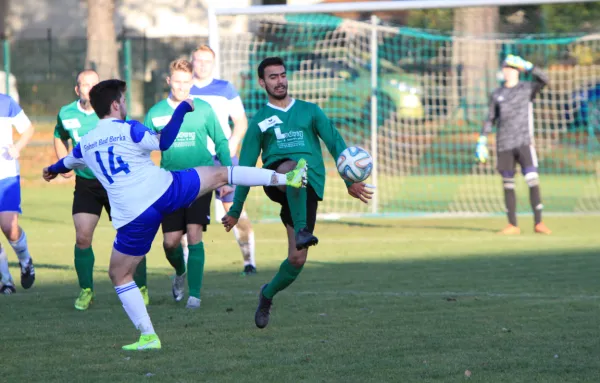 16.11.2019 FSV GW Blankenhain II vs. FC Einheit Bad Berka II