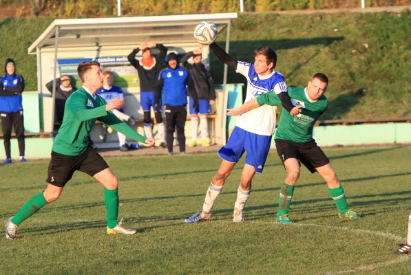 16.11.2019 FSV GW Blankenhain II vs. FC Einheit Bad Berka II