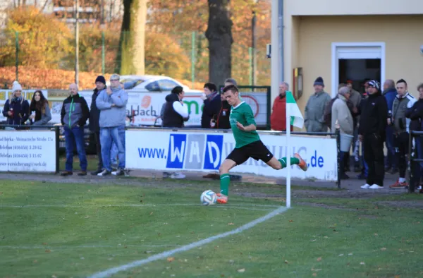 16.11.2019 FSV GW Blankenhain II vs. FC Einheit Bad Berka II