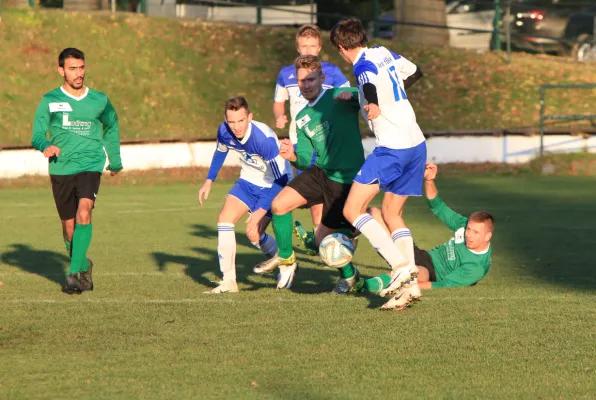 16.11.2019 FSV GW Blankenhain II vs. FC Einheit Bad Berka II