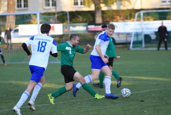 16.11.2019 FSV GW Blankenhain II vs. FC Einheit Bad Berka II