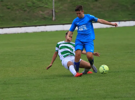 01.09.2019 SG GW Blankenhain vs. SSV BG Mellingen