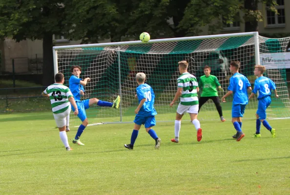 01.09.2019 SG GW Blankenhain vs. SSV BG Mellingen