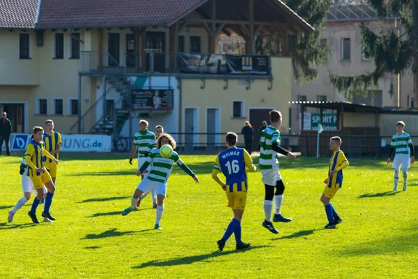 31.10.2019 SG GW Blankenhain vs. FC Empor Weimar 06