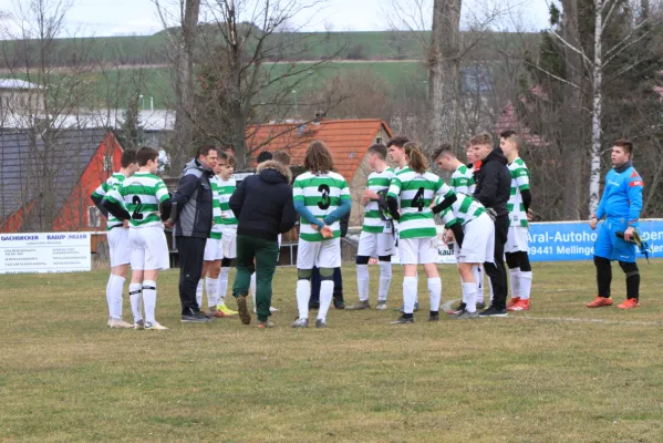 08.03.2020 SSV BG Mellingen vs. SG GW Blankenhain