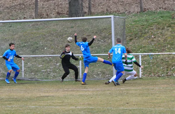 08.03.2020 SSV BG Mellingen vs. SG GW Blankenhain